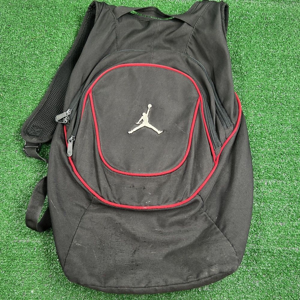 Air Jordan‎ Jumpman Black Backpack Metal Logo
